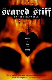 Scared Stiff by Ramsey Campbell