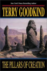 Cover of: The Pillars of creation by Terry Goodkind