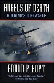 Cover of: Angels of Death: Goering's Luftwaffe