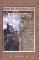 Cover of: Tibetan History (Series of Basic Information of Tibet of China)