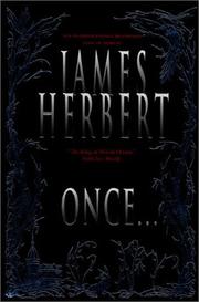 Cover of: Once... by James Herbert
