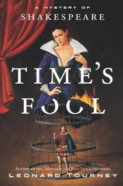 Cover of: Time's fool: a mystery of Shakespeare