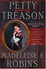 Cover of: Petty treason by Madeleine Robins