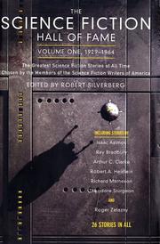 Cover of: The Science Fiction Hall of Fame, Volume I by Robert Silverberg