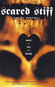 Cover of: Scared Stiff by Ramsey Campbell