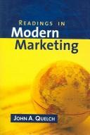 Readings in modern marketing