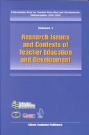 Cover of: Research Issues and Context of Teacher Education and Development