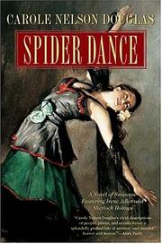 Cover of: Spider dance: a novel of suspense featuring Irene Adler and Sherlock Holmes.