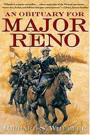 Cover of: An obituary for Major Reno by Richard S. Wheeler