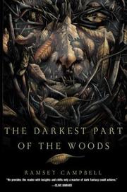 Cover of: The darkest part of the woods by Ramsey Campbell