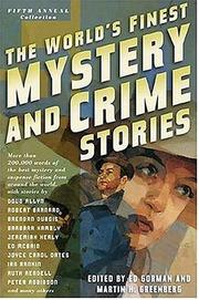 Cover of: The World's Finest Mystery and Crime Stories: Fifth Annual Collection