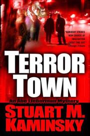 Cover of: Terror town: an Abe Lieberman mystery