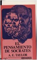 Cover of: El Pensamiento de Socrates