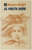 Cover of: poeta niño