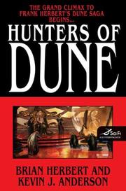 Cover of: Hunters of Dune by Brian Herbert, Kevin J. Anderson