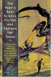 Cover of: The Year's Best Science Fiction and Fantasy for Teens: First Annual Collection (Year's Best Science Fiction and Fantasy for Teens)