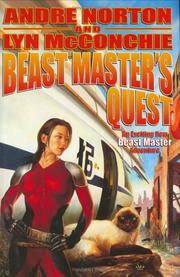Cover of: Beast master's quest