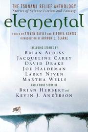 Cover of: Elemental: The Tsunami  Relief Anthology: Stories of Science Fiction and Fantasy