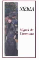 Cover of: Niebla by Miguel de Unamuno