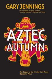 Cover of: Aztec Autumn (Aztec)