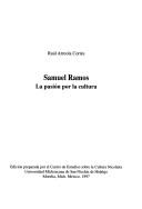 Samuel Ramos by Raúl Arreola Cortés