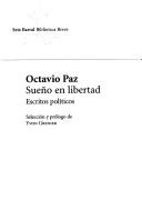 Cover of: Sue~no En Libertad: Escritos Politicos