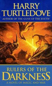 Cover of: Rulers of the Darkness (World at War, Book 4)