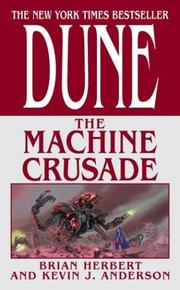 Cover of: The Machine Crusade (Legends of Dune, Book 2)