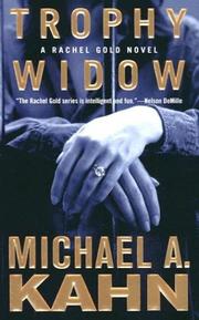 Cover of: Trophy Widow: A Rachel Gold Novel (Rachel Gold)