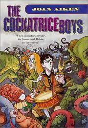 Cover of: The Cockatrice Boys
