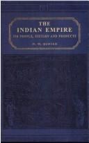 Cover of: The Indian Empire: its people, history and products