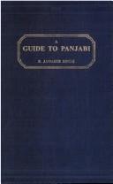Cover of: A Guide to Panjabi by B. Jawahir Singh, Jawahir Singh