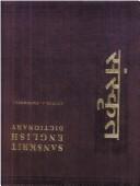 Cover of: Sanskrit English Dictionary