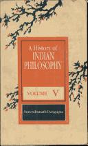 Cover of: A History of Indian Philosophy, Vol 5: Southern Schools of Saivism