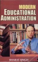 Cover of: Modern Educational Administration