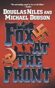 Cover of: Fox at the Front (Fox on the Rhine) by Douglas Niles, Michael Dobson