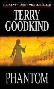 Cover of: Phantom by Terry Goodkind
