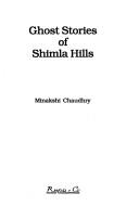 Cover of: Ghost Stories of Shimla Hills