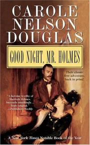 Cover of: Good Night, Mr. Holmes (Irene Adler)