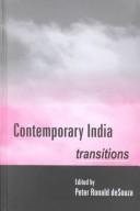 Contemporary India : transitions