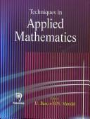 Cover of: Techniques in Applied Mathematics