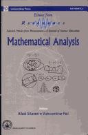 Mathematical analysis