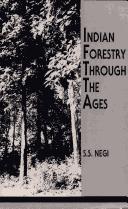 Cover of: Indian Forestry Through the Ages