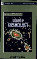 Cover of: Elements of Cosmology