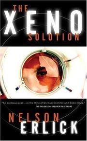 Cover of: The Xeno Solution by Nelson Erlick