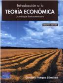 Cover of: Introduccion a la Teoria Economica