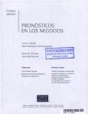 Cover of: Pronosticos En Los Negocios + CD-ROM