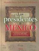 Cover of: presidentes de México