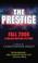 Cover of: The Prestige
