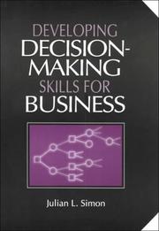 Developing decision-making skills for business